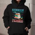 Book Reader Librarian Bookworm In Pajamas Book And Pajama Graphic Youth Hoodie