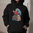 Book Reading Book Reader Manatees Sea Animal Sea Cow Manatee Graphic Youth Hoodie