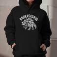 Book T-Rex Dino Bookworm Reading Book Dinosaur Graphic Youth Hoodie