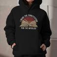 Book Vintage I Read The Constitution For The Articles Graphic Youth Hoodie Book Vintage I Read The Constitution For The Articles Graphic Youth Hoodie