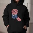 Book Worm Pun Read Reading Librarian America Men Women Kids Graphic Youth Hoodie