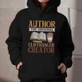 Book Writer Cliffhanger Creator Author Book Writing Novelist Graphic Youth Hoodie Book Writer Cliffhanger Creator Author Book Writing Novelist Graphic Youth Hoodie