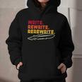 Book Writer Quote Author Journalist Rewrite Novelist Graphic Youth Hoodie Book Writer Quote Author Journalist Rewrite Novelist Graphic Youth Hoodie