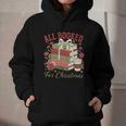 All Booked For Christmas Coquette Xmas Book Club Book Lovers Graphic Youth Hoodie All Booked For Christmas Coquette Xmas Book Club Book Lovers Graphic Youth Hoodie