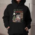 All Booked For Christmas Cute Bookish Cat Lover Graphic Youth Hoodie All Booked For Christmas Cute Bookish Cat Lover Graphic Youth Hoodie