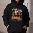 All Booked For Fall Pumpkin Books Thanksgiving Autumn Leaves Graphic Youth Hoodie All Booked For Fall Pumpkin Books Thanksgiving Autumn Leaves Graphic Youth Hoodie