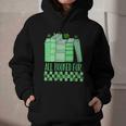 All Booked For St Patrick's Day Book Lover Lucky Shamrock Graphic Youth Hoodie All Booked For St Patrick's Day Book Lover Lucky Shamrock Graphic Youth Hoodie