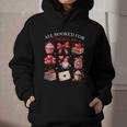 All Booked For Valentine Coquette Bow Girl Women Teacher Graphic Youth Hoodie