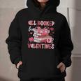 All Booked For Valentines Book Coffee Teacher Women Graphic Youth Hoodie
