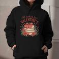 All Booked For Valentine's Book Lovers Romantic Readers Graphic Youth Hoodie