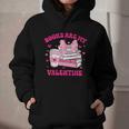 All Booked For Valentines Book Reading Coquette Bow Graphic Youth Hoodie All Booked For Valentines Book Reading Coquette Bow Graphic Youth Hoodie