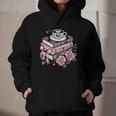 All Booked For Valentine's Coquette Bow Books Teacher Girly Graphic Youth Hoodie All Booked For Valentine's Coquette Bow Books Teacher Girly Graphic Youth Hoodie