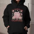 All Booked For Valentines Shirt Romantic Cupid Roses Books Graphic Youth Hoodie All Booked For Valentines Shirt Romantic Cupid Roses Books Graphic Youth Hoodie