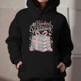 All Booked For Valentines Stacked Books Graphic Youth Hoodie All Booked For Valentines Stacked Books Graphic Youth Hoodie