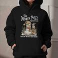 Bookish Christmas North Pole Book Club Snowman Book Worm Graphic Youth Hoodie Bookish Christmas North Pole Book Club Snowman Book Worm Graphic Youth Hoodie