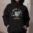 Bookish Mental Health Book A Day Retro Read More Book Graphic Youth Hoodie