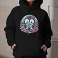 Bookish Penguin Heart A Readers Love Penguins Graphic Youth Hoodie Bookish Penguin Heart A Readers Love Penguins Graphic Youth Hoodie