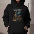 Bookish Quote In a World Of Bookworms Be a Book Dragon Graphic Youth Hoodie Bookish Quote In a World Of Bookworms Be a Book Dragon Graphic Youth Hoodie