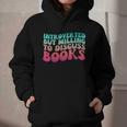 Bookish Reading Love Introverted But Willing To Discuss Book Graphic Youth Hoodie Bookish Reading Love Introverted But Willing To Discuss Book Graphic Youth Hoodie