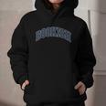 Bookish Vintage Varsity Style Book Lover Art Graphic Youth Hoodie