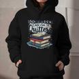 Bookmarks Are For Quitters Reading Quote Book Lover Graphic Youth Hoodie