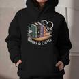 Books And Coffee Book Lover Bookish Green Book Theme Reading Graphic Youth Hoodie Books And Coffee Book Lover Bookish Green Book Theme Reading Graphic Youth Hoodie