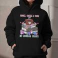 Books Coffee Yarn Lover My Favorite Things Graphic Youth Hoodie Books Coffee Yarn Lover My Favorite Things Graphic Youth Hoodie