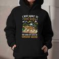 Books And Crested Gecko Owner Crestie Lover Graphic Youth Hoodie