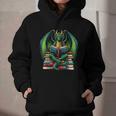 Books Dragon Reading Book Graphic Youth Hoodie