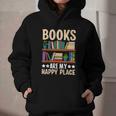 Books Are My Happy Place Graphic Youth Hoodie