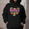 Books Are My Love Language Valentine's Day Reading Lover Graphic Youth Hoodie Books Are My Love Language Valentine's Day Reading Lover Graphic Youth Hoodie