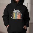 Books Lover Cute Sleepy Cat Relax Reading Vibe Graphic Youth Hoodie Books Lover Cute Sleepy Cat Relax Reading Vibe Graphic Youth Hoodie