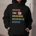 Books The Original Handheld Device Vintage Book Graphic Youth Hoodie