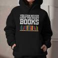 Never Too Many Books Read Book Reading Librarian Men Women Graphic Youth Hoodie Never Too Many Books Read Book Reading Librarian Men Women Graphic Youth Hoodie
