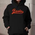 Books Reader Librarian Book Lover Bookworm Library Reading Graphic Youth Hoodie