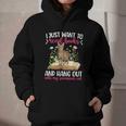 Books And My Savannah Cat Owner Savannah Cat Lover Graphic Youth Hoodie