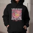 I Like My Books Spicy And My Coffee Icy Librarian Graphic Youth Hoodie