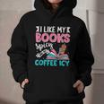 I Like My Books Spicy Coffee ICY Graphic Youth Hoodie I Like My Books Spicy Coffee ICY Graphic Youth Hoodie
