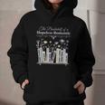The Bookshelf Of a Hopeless Romantic Rom-Com Reading Bookish Graphic Youth Hoodie