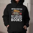 Bookworm Art For Men Women Book Reading Lover Bookish Graphic Youth Hoodie Bookworm Art For Men Women Book Reading Lover Bookish Graphic Youth Hoodie