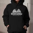 Bookworm Aunt Reading Lover Graphic Youth Hoodie