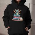 Bookworm Book Dragon Read Books Be Kind Stay Weird Graphic Youth Hoodie