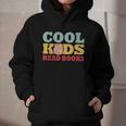 Bookworm Cool Kids Read Books Book Lover Reading Graphic Youth Hoodie