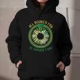 Bookworm Irish All Booked For St Patrick's Day Book Lover Graphic Youth Hoodie