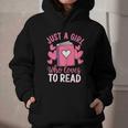 Bookworm Just A Girl Who Loves To Read Graphic Youth Hoodie