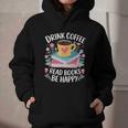 Bookworm Tees Drink Coffee Read Books Be Happy Graphic Youth Hoodie Bookworm Tees Drink Coffee Read Books Be Happy Graphic Youth Hoodie