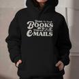 Born To Read Books Forced To Read Emails Bookish Bookworm Graphic Youth Hoodie Born To Read Books Forced To Read Emails Bookish Bookworm Graphic Youth Hoodie