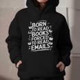 Born To Read Books Forced To Read Emails Bookish Graphic Youth Hoodie Born To Read Books Forced To Read Emails Bookish Graphic Youth Hoodie