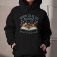 Born To Read Books Forced To Read Emails Graphic Youth Hoodie