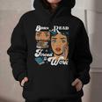 Born-To Read Forced To Work Reading Book Lover Graphic Youth Hoodie
